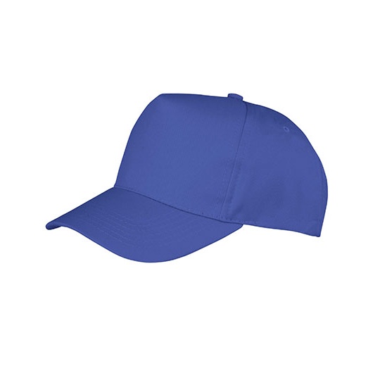 Czapka 5 panelowa Poliestrowo bawelniana RH84 - Royal
