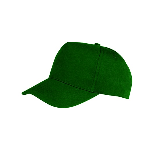 Czapka 5 panelowa Poliestrowo bawelniana RH84 - Bottle