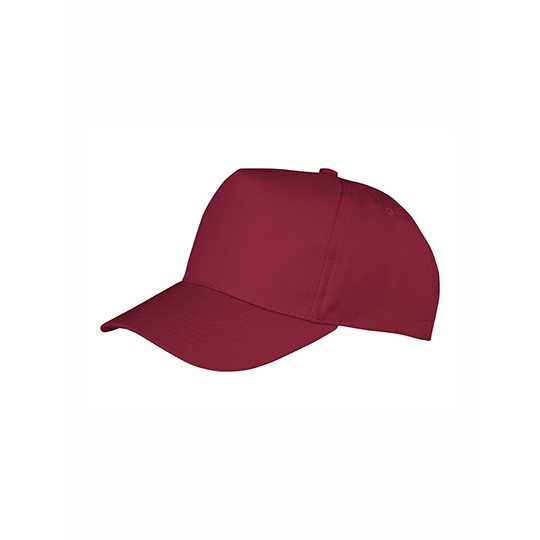 Czapka 5-panelowa Oddychajaca Wiatroszczelna RH84J - Burgundy