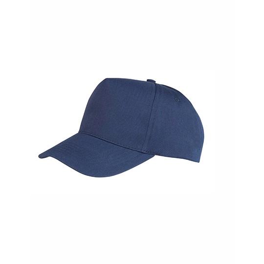 Czapka 5-panelowa Oddychajaca Wiatroszczelna RH84J - Navy