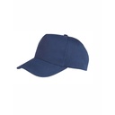 Czapka 5-panelowa Oddychająca Wiatroszczelna RH84J - Navy