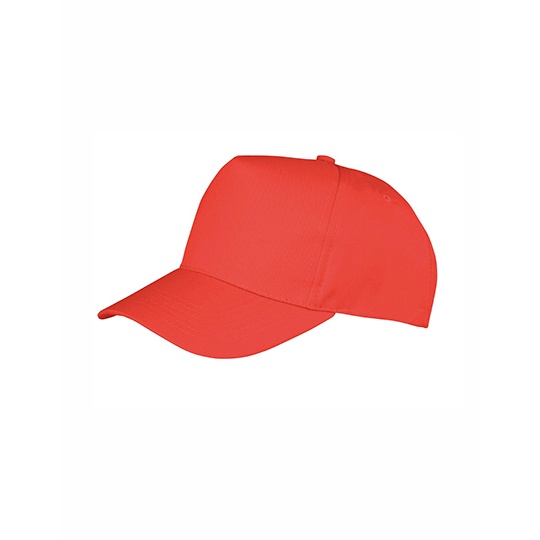 Czapka 5-panelowa Oddychajaca Wiatroszczelna RH84J - Red