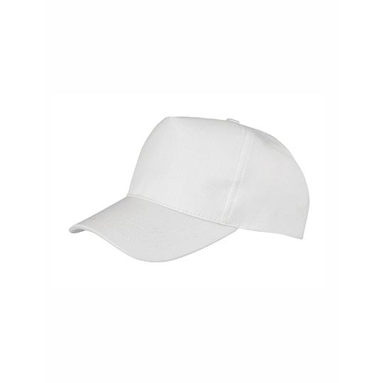 Czapka 5-panelowa Oddychajaca Wiatroszczelna RH84J - White