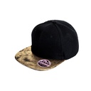 Czapka snapback RH87 - Black & Gold