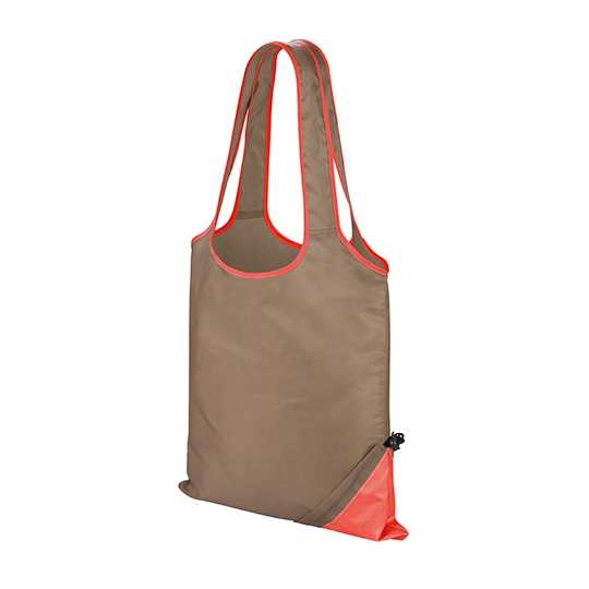 Kompaktowa torba na zakupy RT002 - Fennel & Pink