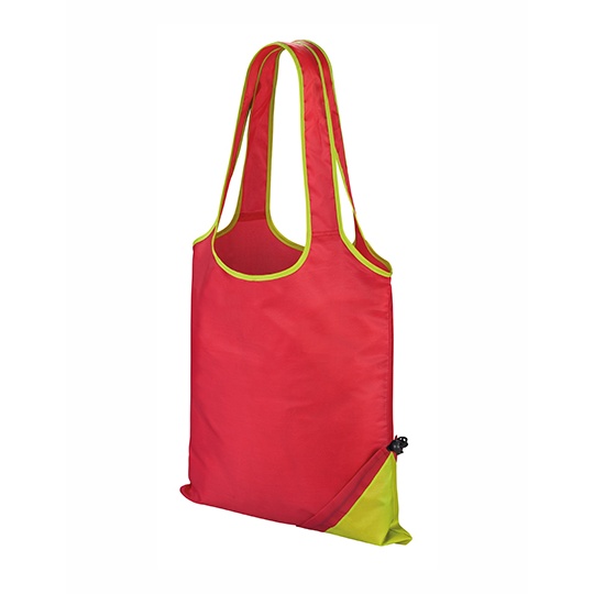 Kompaktowa torba na zakupy RT002 - Raspberry & Lime