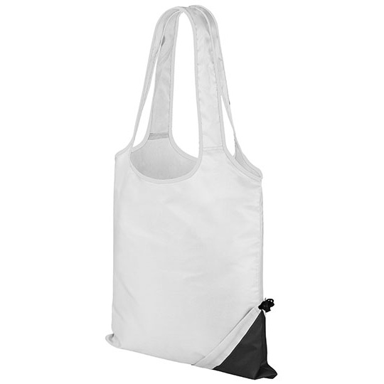 Kompaktowa torba na zakupy RT002 - White & Black