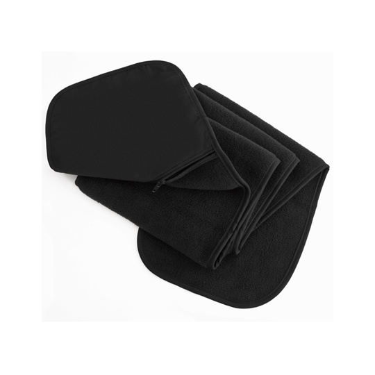 Szalik Standardowy Polarowy z Kieszenia RT100 - Black