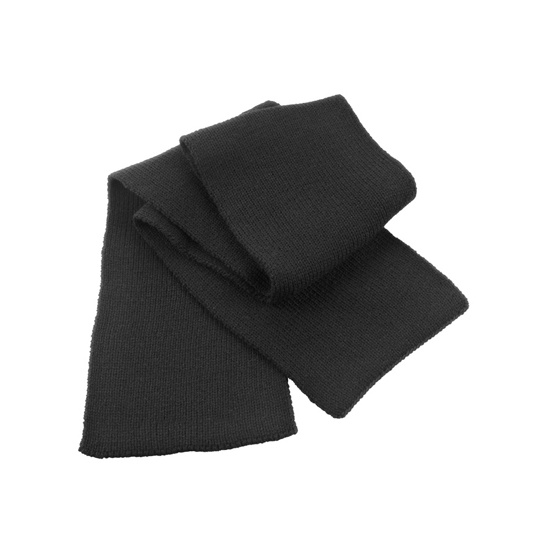 Szalik Klasyczny Gruby Akrylowy RT145X - Black