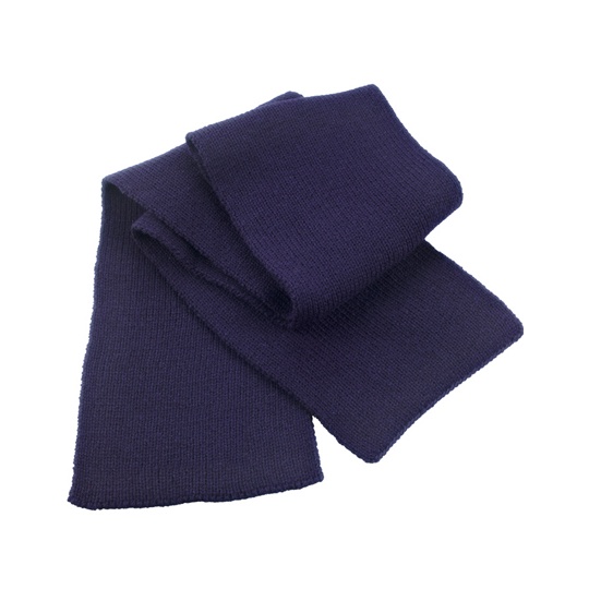 Szalik Klasyczny Gruby Akrylowy RT145X - Navy