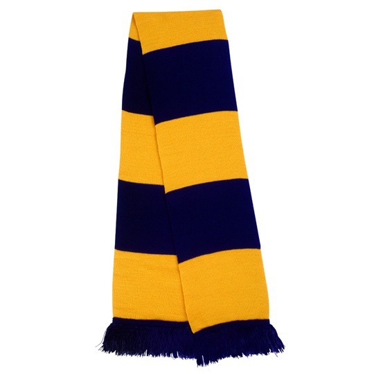 Szalik Fredzlowy Dzianinowy RT146X - Navy & Gold