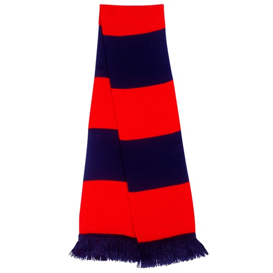 Szalik Fredzlowy Dzianinowy RT146X - Navy & Red