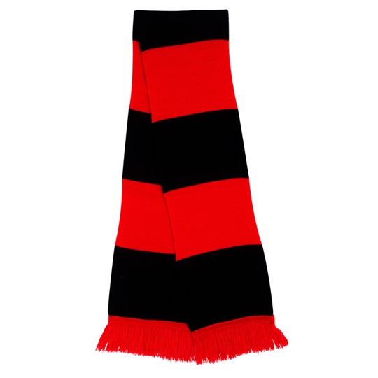 Szalik Fredzlowy Dzianinowy RT146X - Red & Black