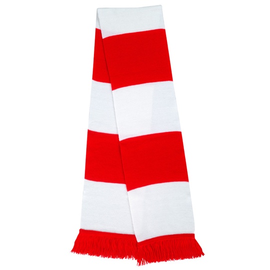 Szalik Fredzlowy Dzianinowy RT146X - Red & White