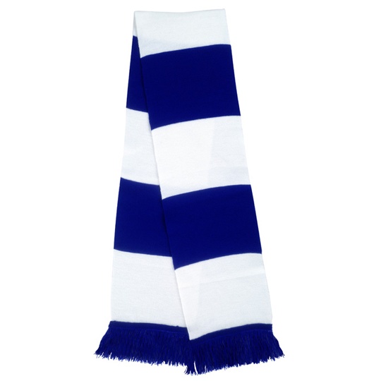 Szalik Fredzlowy Dzianinowy RT146X - Royal & White