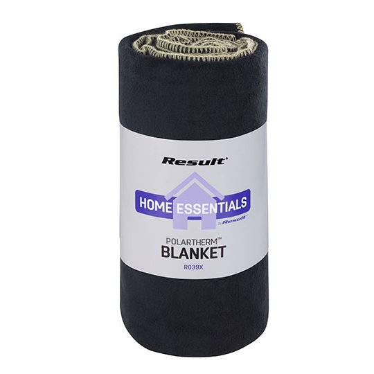 Koc Polarowy Niemechacacy Szybkoschnacy RT39 - Black