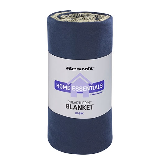 Koc Polarowy Niemechacacy Szybkoschnacy RT39 - Navy