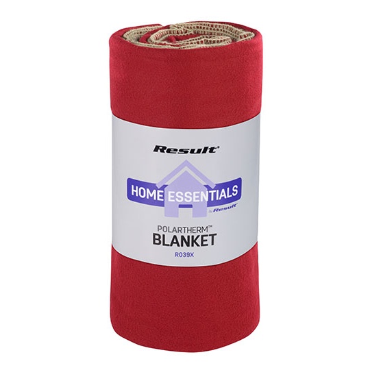 Koc Polarowy Niemechacacy Szybkoschnacy RT39 - Rococco Red