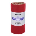 Koc Polarowy Niemechacacy Szybkoschnacy RT39 - Rococco Red