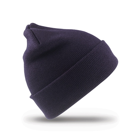 Czapka Zimowa Recykling Akrylowa RT933 - Navy