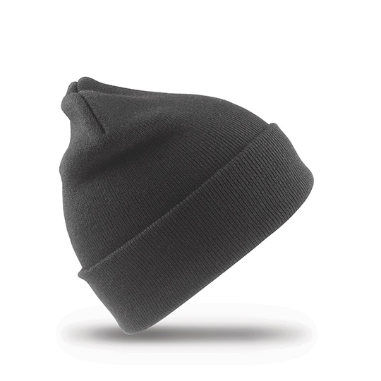 Czapka Zimowa Recykling Akrylowa RT933 - Charcoal