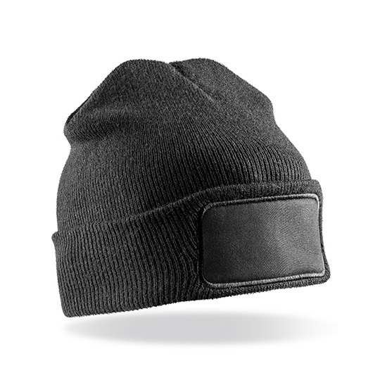 Czapka ocieplana RT934 - Black