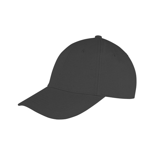 Czapka Niskoprofilowa Z Recyklingu RT981 - Black