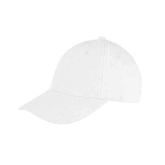 Czapka Niskoprofilowa Z Recyklingu RT981 - White