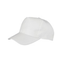Czapka z Daszkiem Poliester z Recyklingu RT984 - White