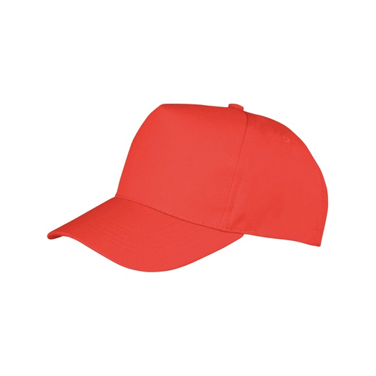 Czapka dziecieca 5-panelowa RT984J - Red