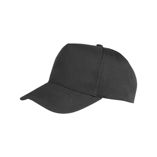 Czapka dziecieca 5-panelowa RT984J - Black