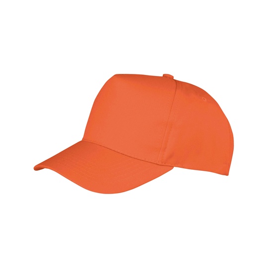 Czapka dziecieca 5-panelowa RT984J - Orange