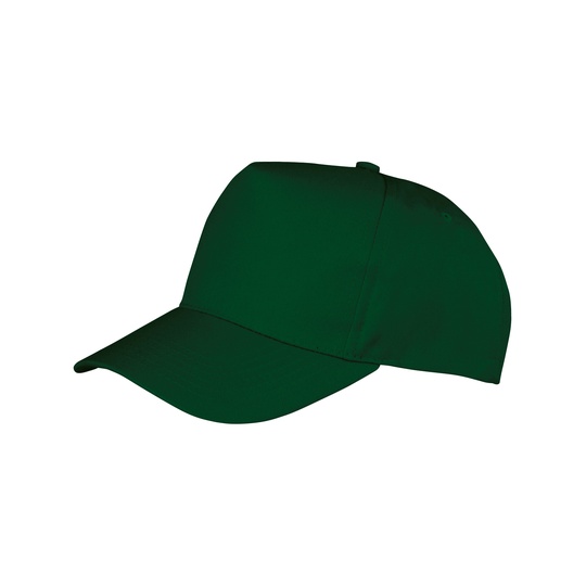 Czapka dziecieca 5-panelowa RT984J - Bottle Green