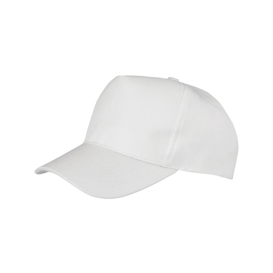 Czapka dziecieca 5-panelowa RT984J - White
