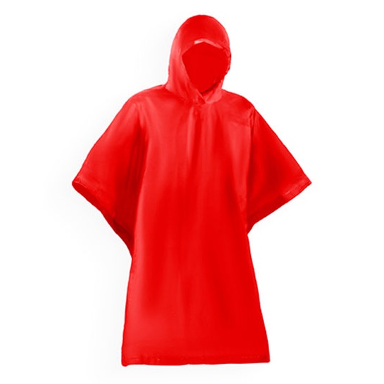Ponczo Skladane Wodoodporne RY5600 - Red 60