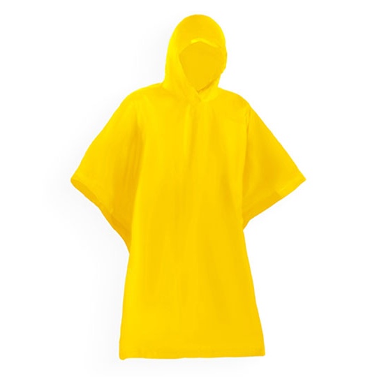 Ponczo Skladane Wodoodporne RY5600 - Yellow 03
