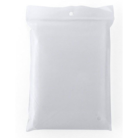 Ponczo przeciwdeszczowe z kapturem RY5602 - Transparent 00