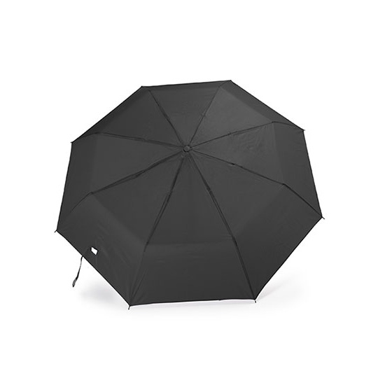 Składana parasolka z drewnianą rączką RY5610 - Black 02