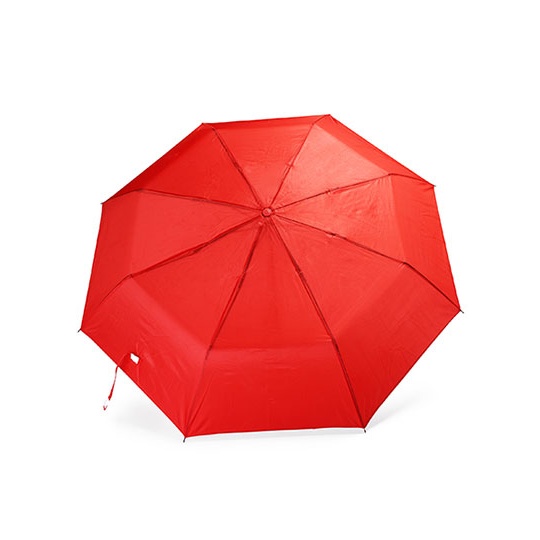 Skladana parasolka z drewniana raczka RY5610 - Red 60