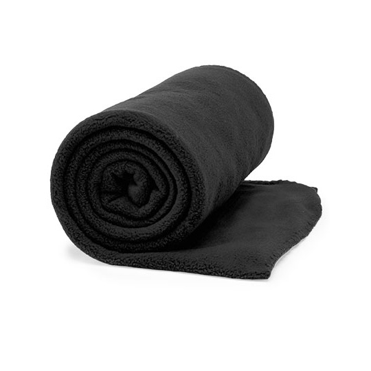 Koc polarowy gładki RY5621 - Black 02