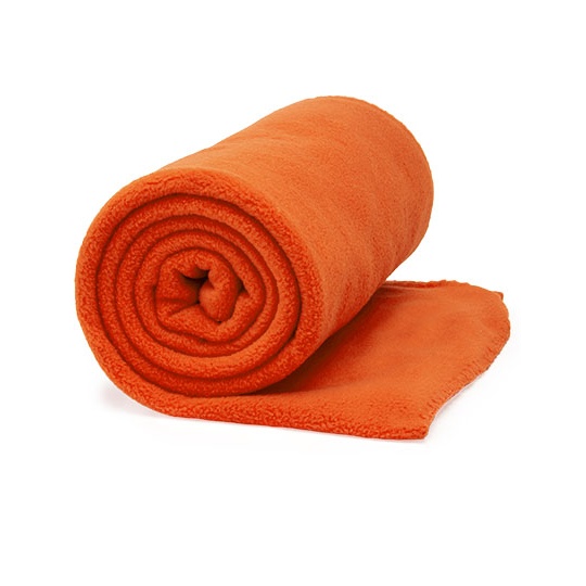 Koc Gladki Polar Antypilling RY5621 - Orange 31