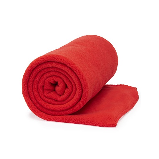 Koc polarowy gładki RY5621 - Red 60