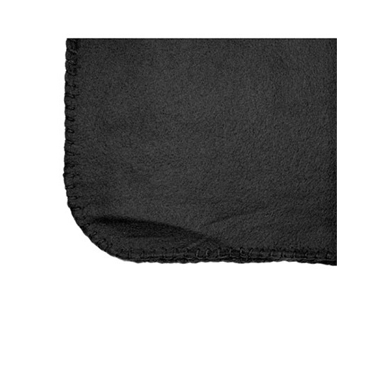 Koc polarowy z torbą RY5622 - Black 02