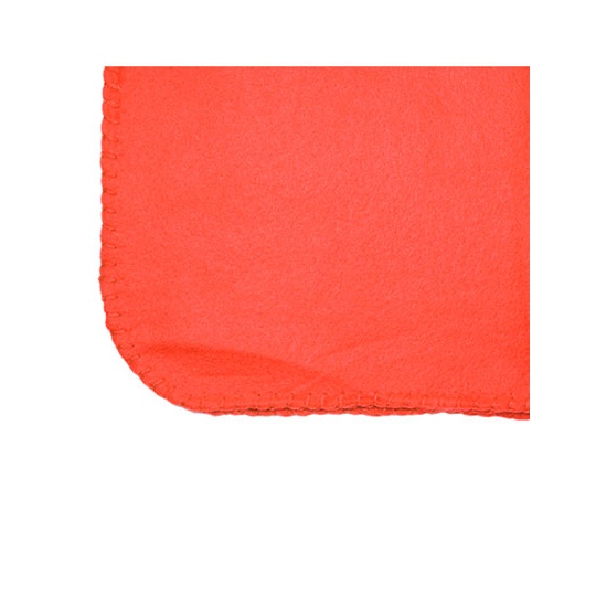 Koc Polarowy z Torba RY5622 - Red 60