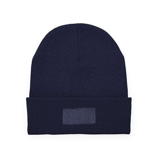 Czapka Dwuwarstwowa Dzianinowa Poliestrowa RY6997 - Navy Blue 55