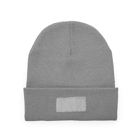 Czapka Dwuwarstwowa Dzianinowa Poliestrowa RY6997 - Heather Grey 58