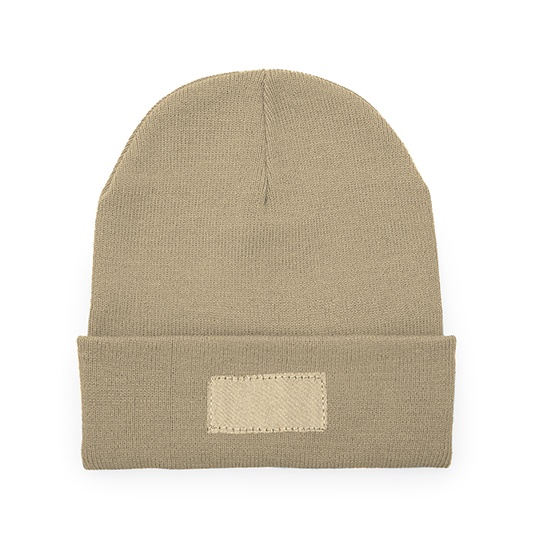 Czapka Dwuwarstwowa Dzianinowa Poliestrowa RY6997 - Beige 06
