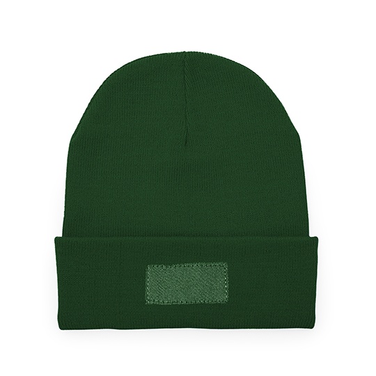Czapka Dwuwarstwowa Dzianinowa Poliestrowa RY6997 - Dark Green 107