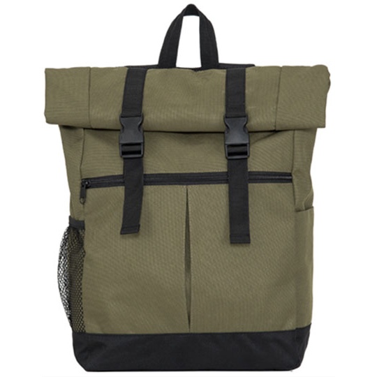 Plecak Wielofunkcyjny Tkanina Oxford 900D RY7138 - Army Green 15
