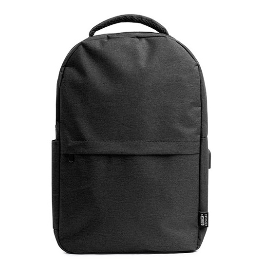 Plecak Poliester RPET z Recyklingu RY7139 - Black 02